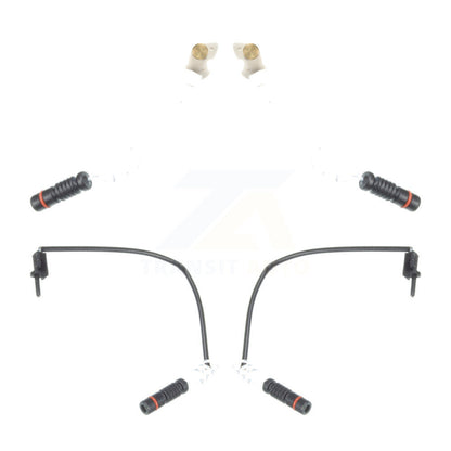 Brake Pads Wear Sensor (4 Pack) Front Rear For Mercedes-Benz ML320 ML350 ML430