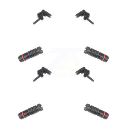 Brake Pads Wear Sensor (4 Pack) Front Rear For Mercedes-Benz ML500 ML55 AMG