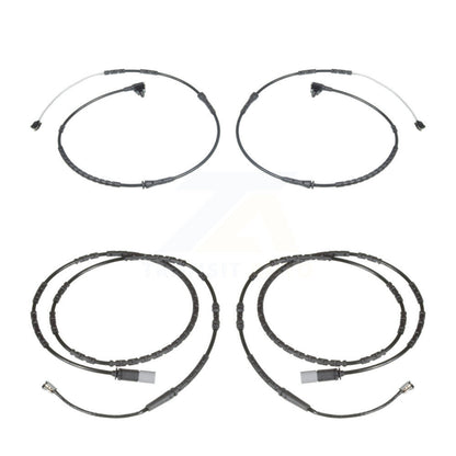 Brake Pads Wear Sensor (4 Pack) Front Rear For BMW Z4