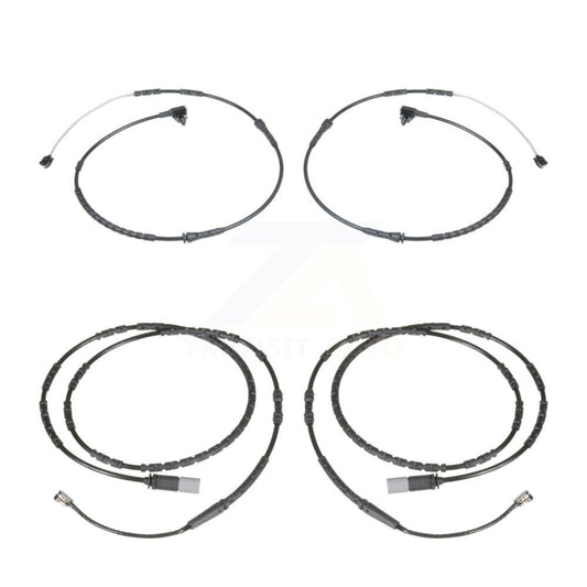Brake Pads Wear Sensor (4 Pack) Front Rear For BMW Z4