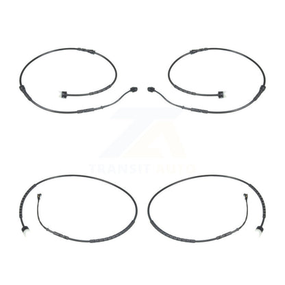 Brake Pads Wear Sensor (4 Pack) Front Rear For Mini Cooper Countryman Paceman
