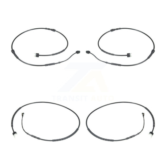Brake Pads Wear Sensor (4 Pack) Front Rear For Mini Cooper Countryman Paceman