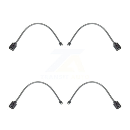 Brake Pads Wear Sensor (4 Pack) Front Rear For Volkswagen Touareg