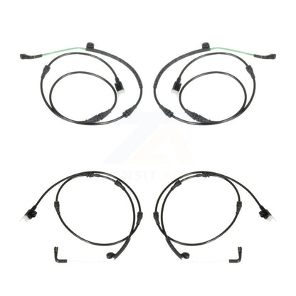 Brake Pads Wear Sensor (4 Pack) Front Rear For Land Rover LR4 LR3 Discovery
