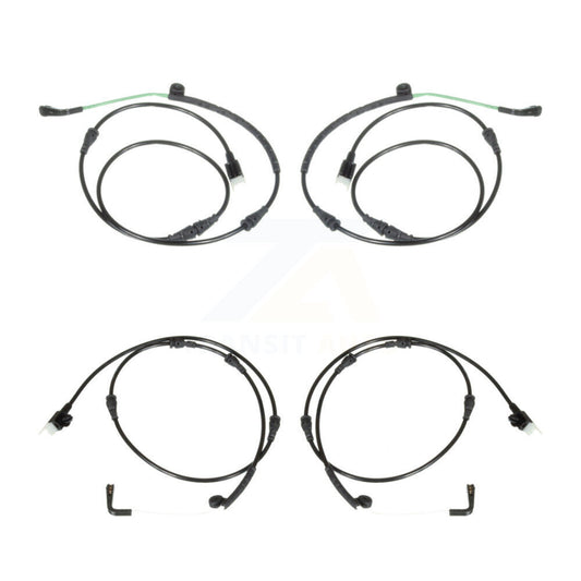 Brake Pads Wear Sensor (4 Pack) Front Rear For Land Rover LR4 LR3 Discovery