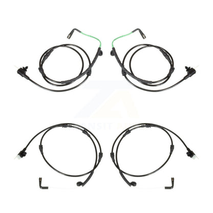 Brake Pads Wear Sensor (4 Pack) Front Rear For 2005 Land Rover LR3 4.4L 4.0L
