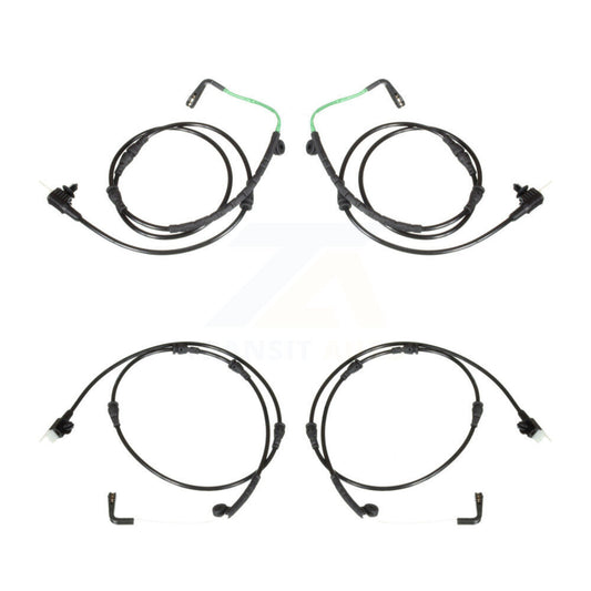 Brake Pads Wear Sensor (4 Pack) Front Rear For 2005 Land Rover LR3 4.4L 4.0L