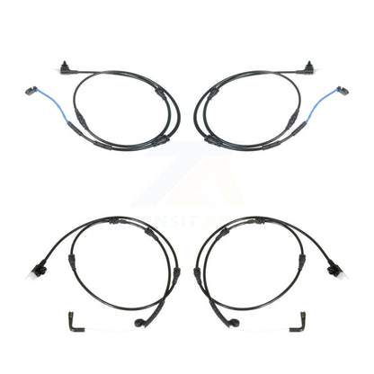 Brake Pads Wear Sensor (4 Pack) Front Rear For Land Rover Range Sport