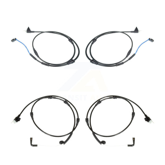 Brake Pads Wear Sensor (4 Pack) Front Rear For Land Rover Range Sport