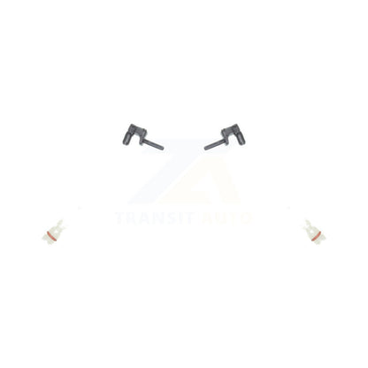 Brake Pads Wear Sensor (2 Pack) Rear For Chrysler Crossfire Mercedes-Benz 190E