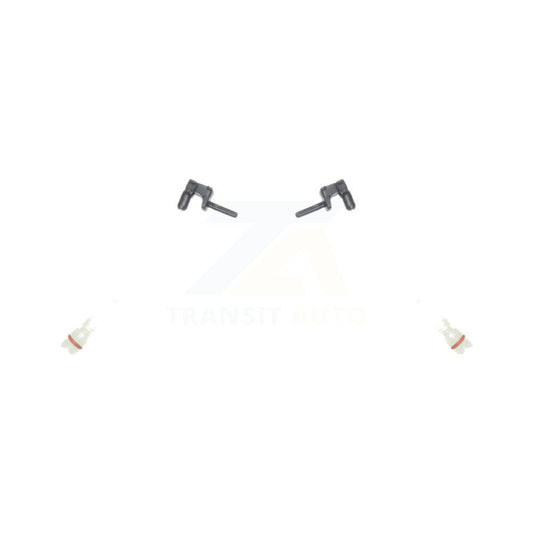 Brake Pads Wear Sensor (2 Pack) Rear For Chrysler Crossfire Mercedes-Benz 190E
