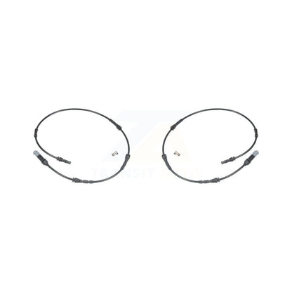 Brake Pads Wear Sensor (2 Pack) Rear For BMW M5 M6 Gran Coupe