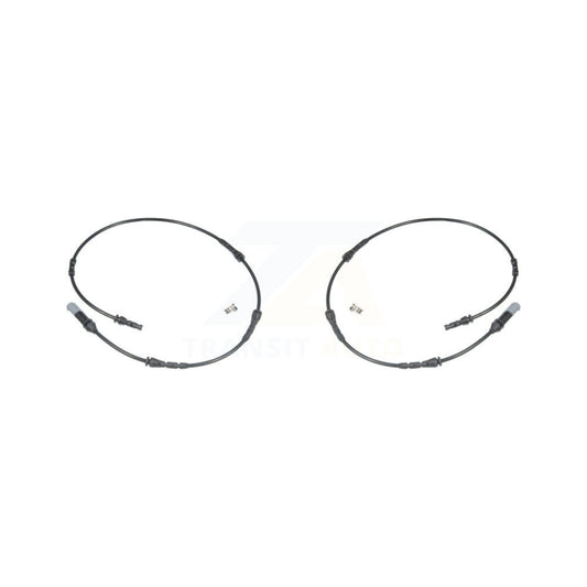 Brake Pads Wear Sensor (2 Pack) Rear For BMW M5 M6 Gran Coupe