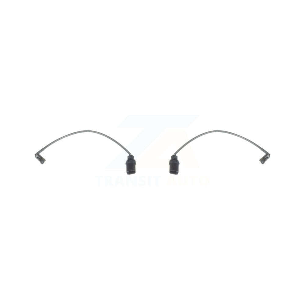 Brake Pads Wear Sensor (2 Pack) Rear For Porsche Macan Audi A6 Quattro A7 RS5 S6