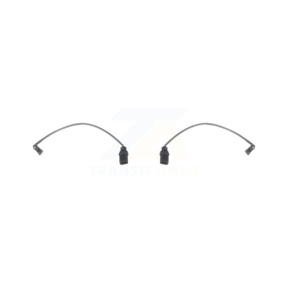 Brake Pads Wear Sensor (2 Pack) Rear For Porsche Macan Audi A6 Quattro A7 RS5 S6