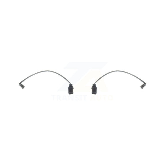 Brake Pads Wear Sensor (2 Pack) Rear For Porsche Macan Audi A6 Quattro A7 RS5 S6