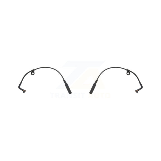 Brake Pads Wear Sensor (2 Pack) Rear For GMC Chevrolet Silverado 1500 Sierra XL