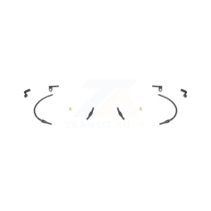 Brake Pads Wear Sensor (2 Pack) Rear For BMW 750i 750Li 745i 745Li 760Li Alpina