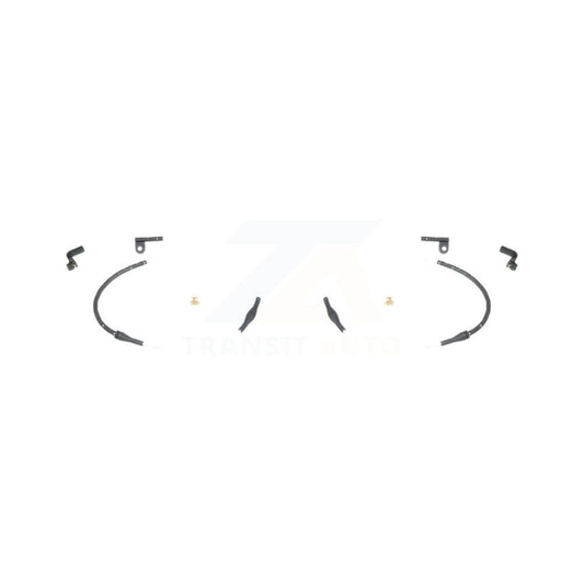 Brake Pads Wear Sensor (2 Pack) Rear For BMW 750i 750Li 745i 745Li 760Li Alpina