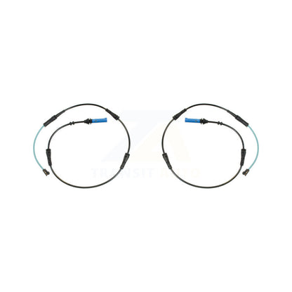 Brake Pads Wear Sensor (2 Pack) Rear For BMW 530i xDrive 540i 750i M550i M5 530e