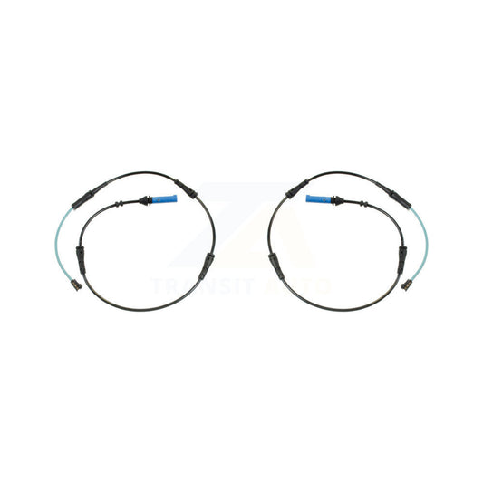 Brake Pads Wear Sensor (2 Pack) Rear For BMW 530i xDrive 540i 750i M550i M5 530e