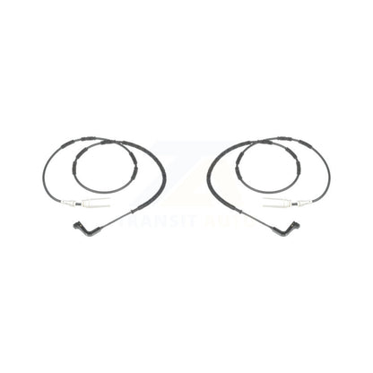 Brake Pads Wear Sensor (2 Pack) Rear For BMW 323i 328i 128i 335i xDrive 328xi M3