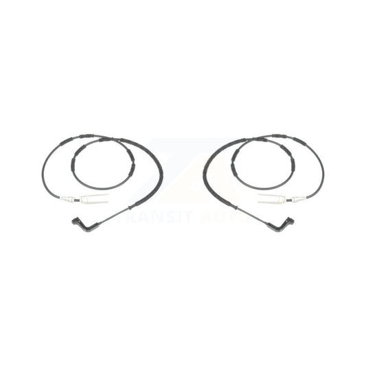 Brake Pads Wear Sensor (2 Pack) Rear For BMW 323i 328i 128i 335i xDrive 328xi M3