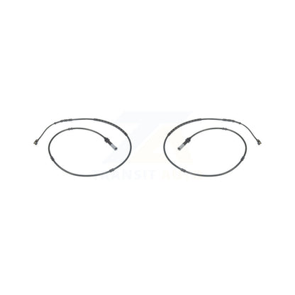 Brake Pads Wear Sensor (2 Pack) Rear For BMW 328i xDrive 330i 320i 335i 428i M4