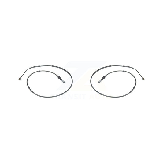 Brake Pads Wear Sensor (2 Pack) Rear For BMW 328i xDrive 330i 320i 335i 428i M4
