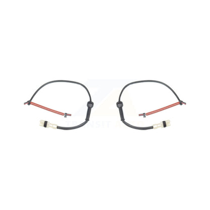 Brake Pads Wear Sensor (2 Pack) Rear For Porsche Boxster Cayman