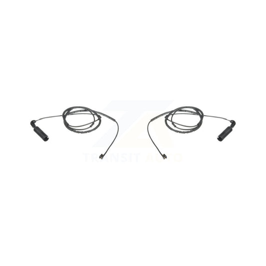 Brake Pads Wear Sensor (2 Pack) Rear For BMW 330Ci 325i 325Ci 320i 325xi 330i