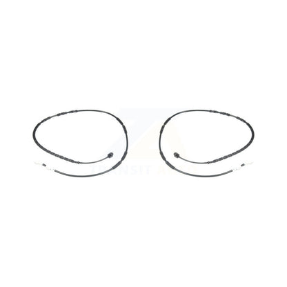 Brake Pads Wear Sensor (2 Pack) Rear For BMW 328i xDrive 335i 335is 135i 128i