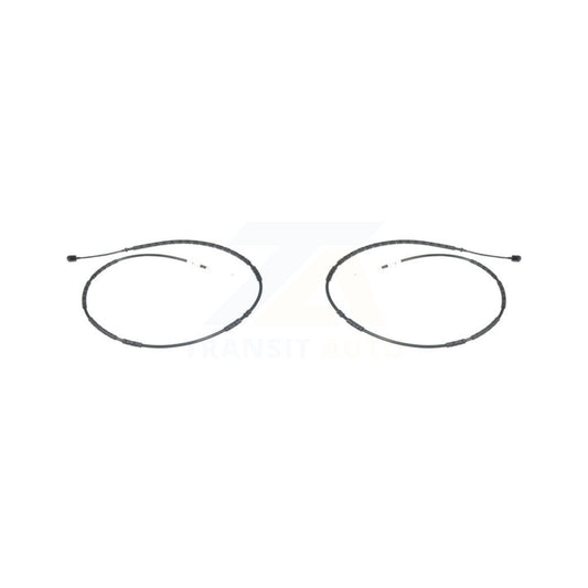 Brake Pads Wear Sensor (2 Pack) Rear For BMW X1