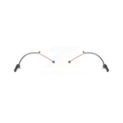 Brake Pads Wear Sensor (2 Pack) Rear For Audi R8 5.2L