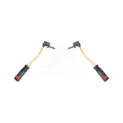 Brake Pads Wear Sensor (2 Pack) Rear For Mercedes-Benz C300 GLK350 ML350 E350 S