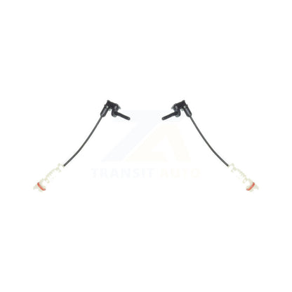 Brake Pads Wear Sensor (2 Pack) Rear For Mercedes-Benz E320 SLK230 SL500 CLK320