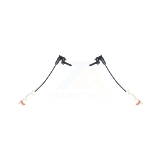 Brake Pads Wear Sensor (2 Pack) Rear For Mercedes-Benz E320 SLK230 SL500 CLK320