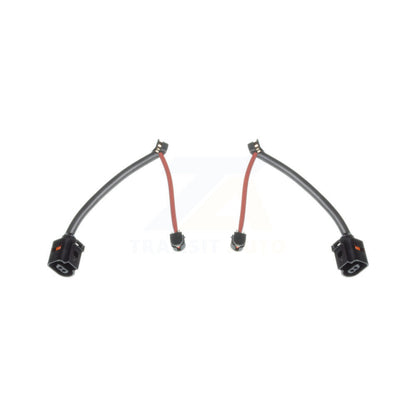 Brake Pads Wear Sensor (2 Pack) Rear For Porsche Panamera Taycan
