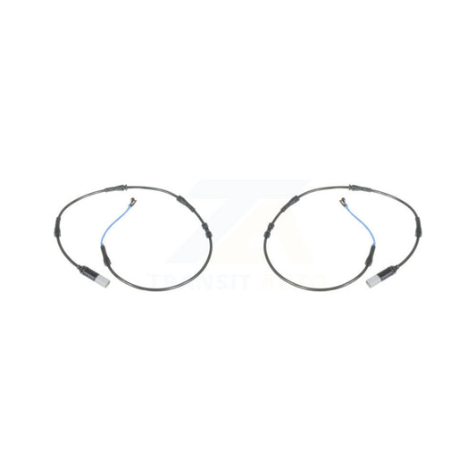Brake Pads Wear Sensor (2 Pack) Rear For BMW 535i xDrive 528i 550i 535d 650i B6