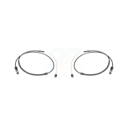 Brake Pads Wear Sensor (2 Pack) Rear For BMW X5 X6