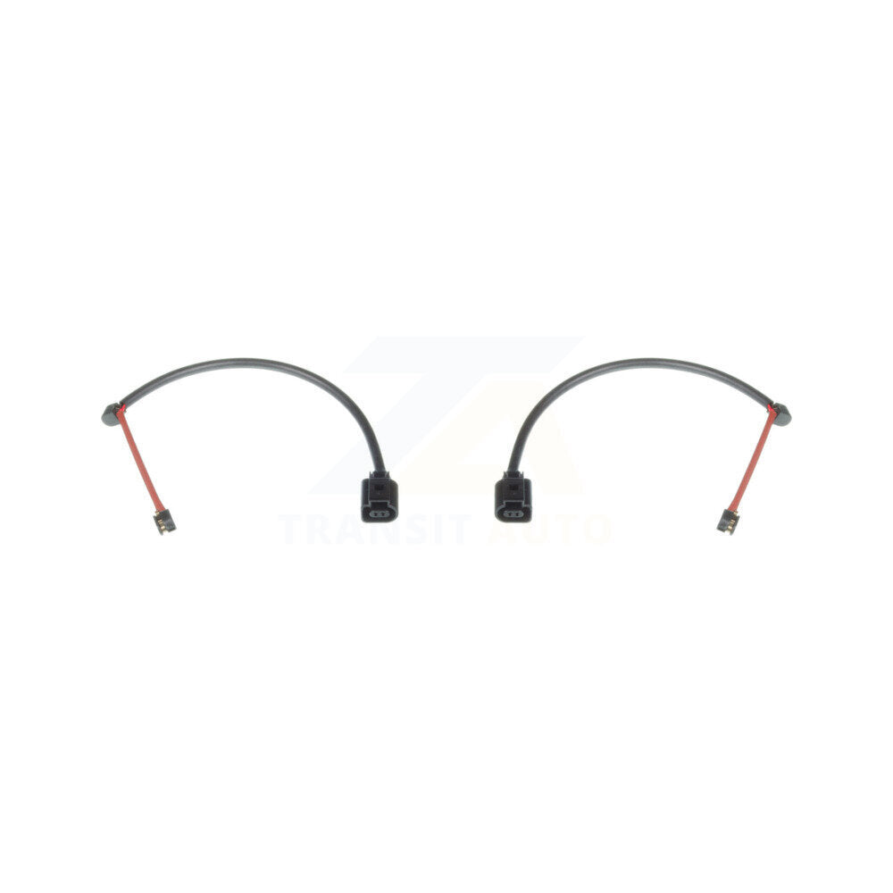 Brake Pads Wear Sensor (2 Pack) Rear For 2019 Porsche 911 3.0L