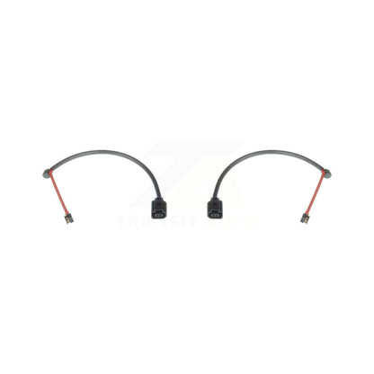 Brake Pads Wear Sensor (2 Pack) Rear For 2019 Porsche 911 3.0L