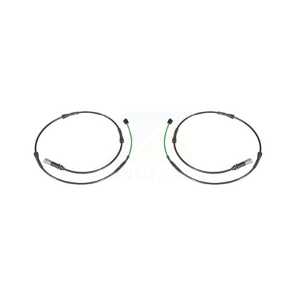 Brake Pads Wear Sensor (2 Pack) Rear For BMW 535i GT xDrive 550i