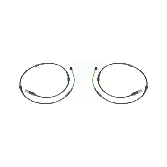 Brake Pads Wear Sensor (2 Pack) Rear For BMW 535i GT xDrive 550i