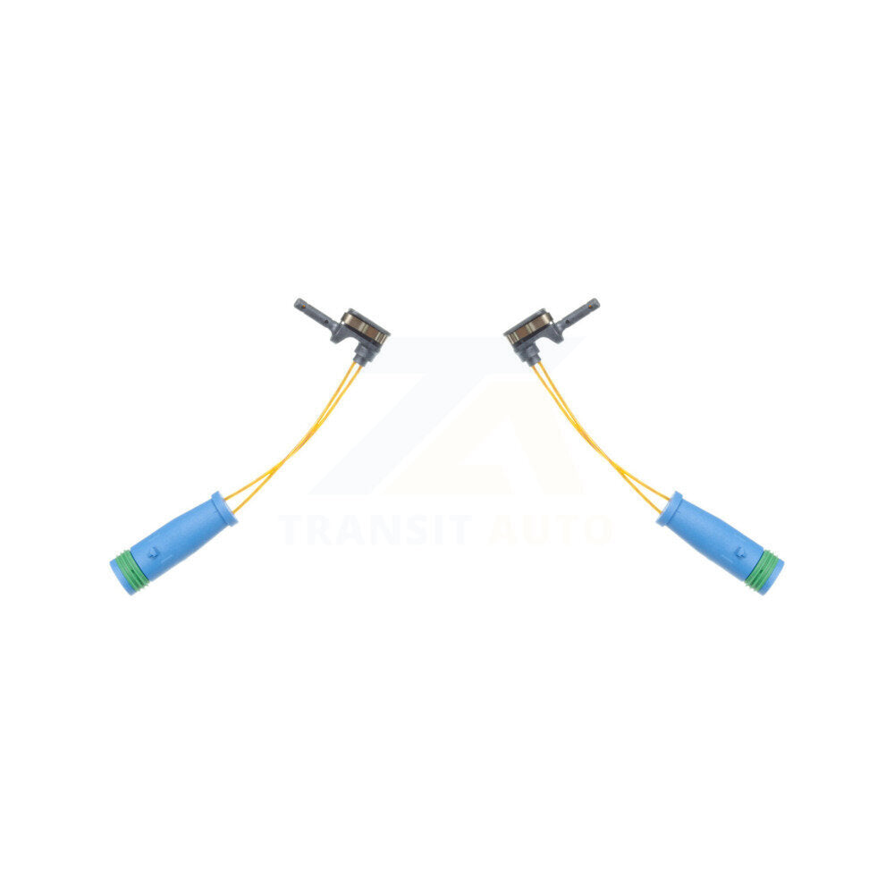 Brake Pads Wear Sensor (2 Pack) Rear For Mercedes-Benz C300 GLC300 C43 AMG GLC43