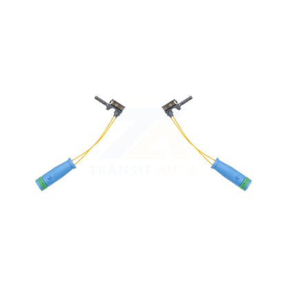 Brake Pads Wear Sensor (2 Pack) Rear For Mercedes-Benz C300 GLC300 C43 AMG GLC43
