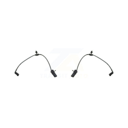 Brake Pads Wear Sensor (2 Pack) Rear For Audi Q7 A4 Quattro A5 Sportback S5 Q8