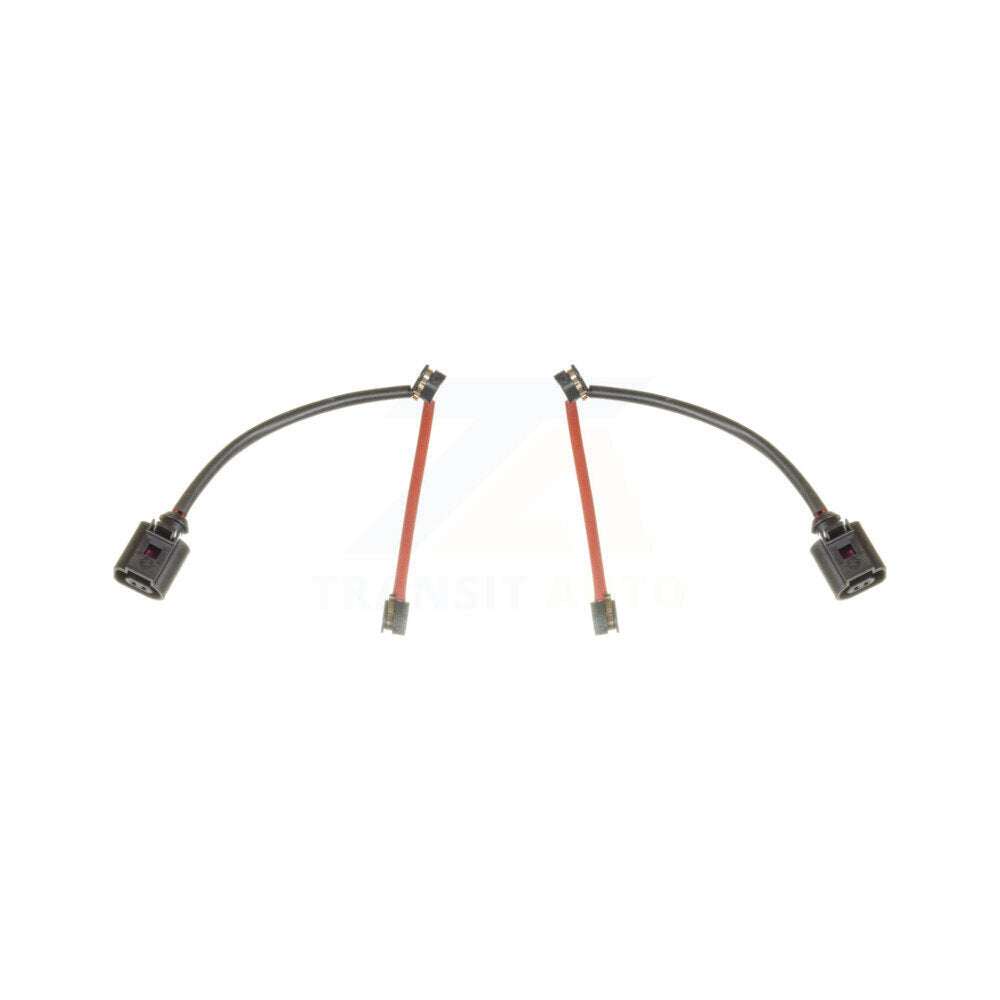 Brake Pads Wear Sensor (2 Pack) Rear For Audi Q7 Porsche Cayenne Volkswagen