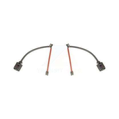 Brake Pads Wear Sensor (2 Pack) Rear For Audi Q7 Porsche Cayenne Volkswagen