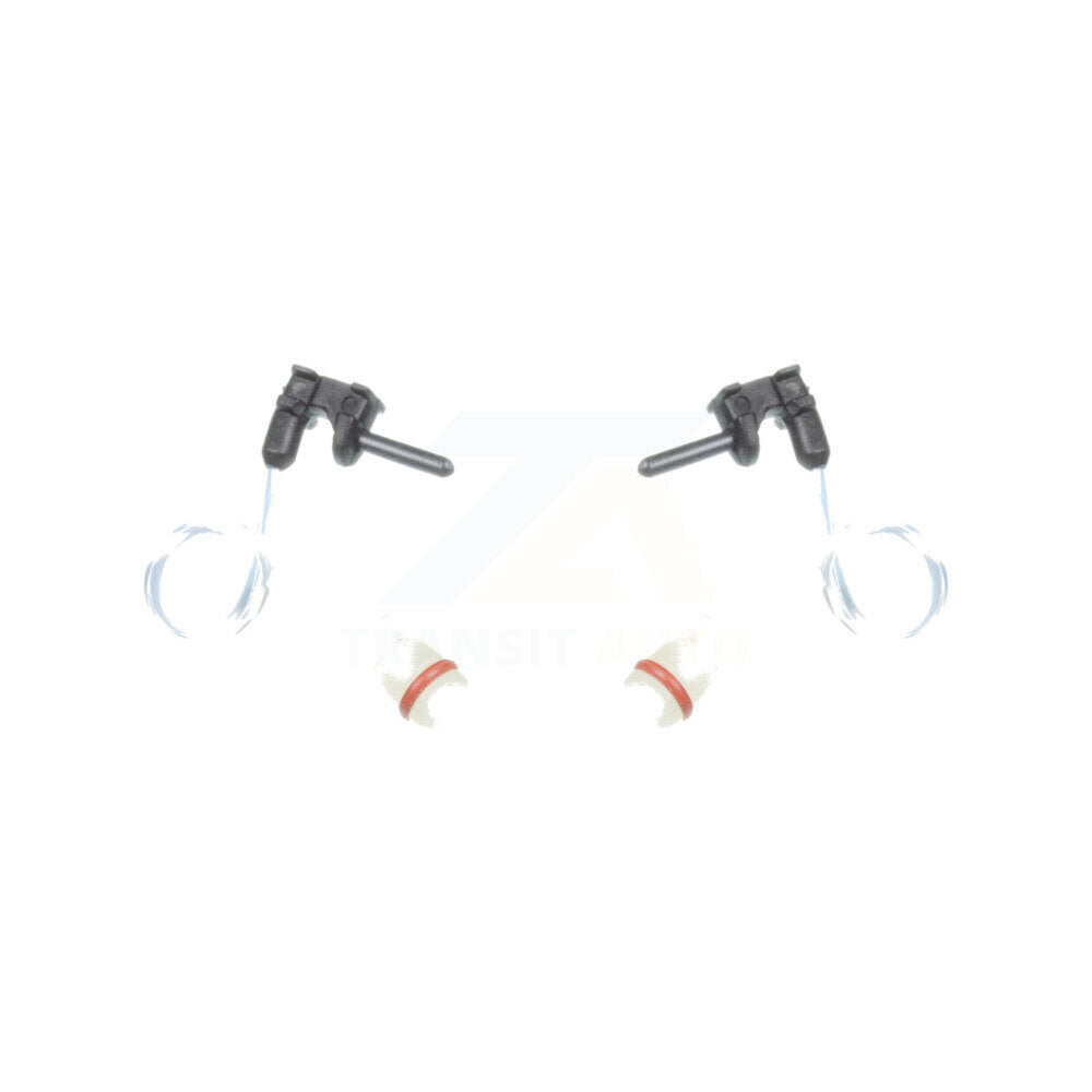 Brake Pads Wear Sensor (2 Pack) Rear For 2000-2001 Mercedes-Benz ML430 4.3L